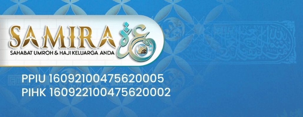 Nomor izin PPIU dan PIHK Samira Travel pada Product Knowledge 2025