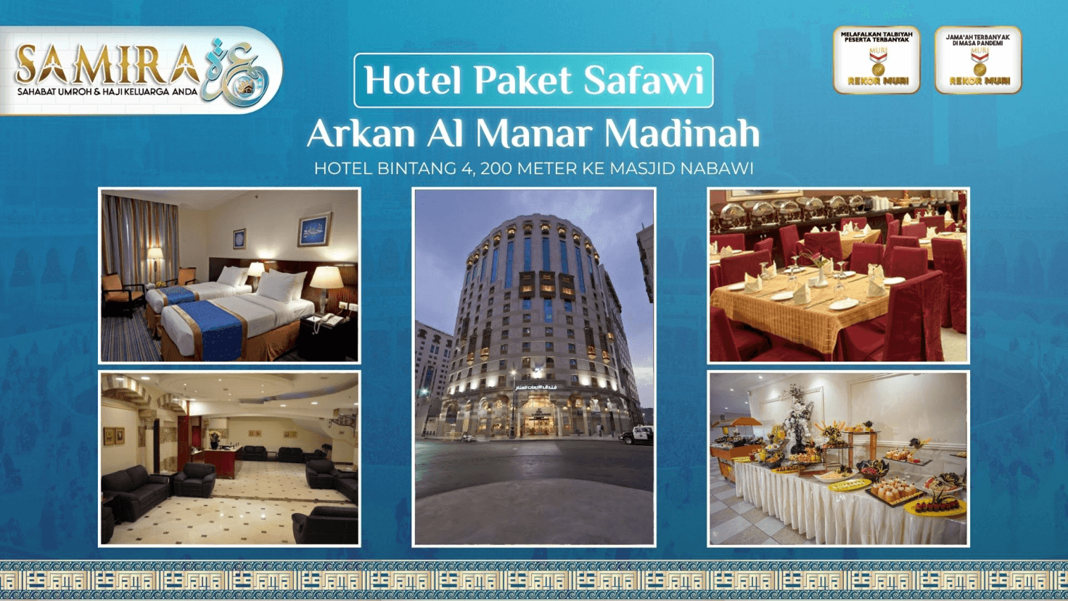 Safawi - Arkan Al Manar Madinah