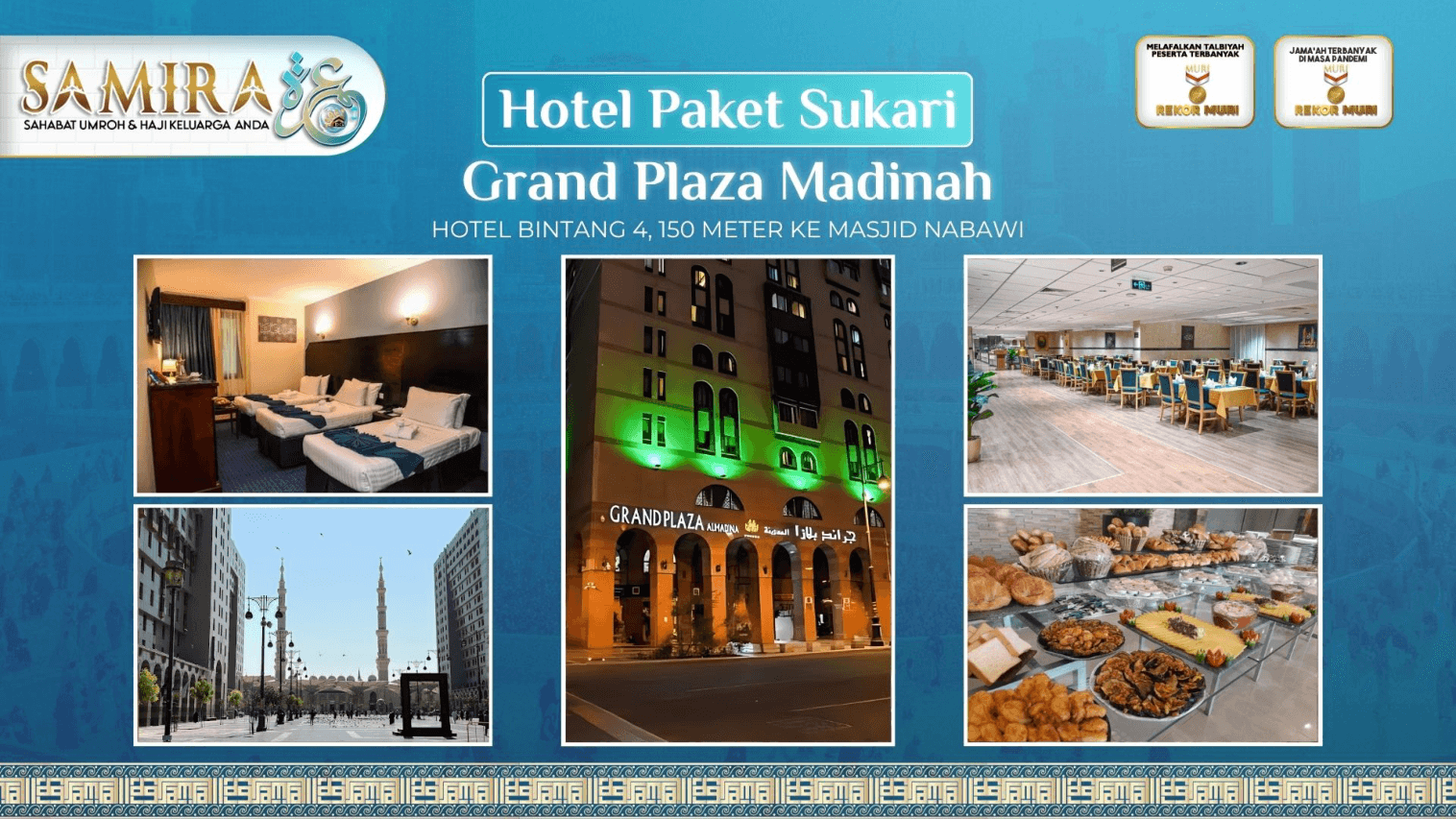Sukari - Grand Plaza Madinah