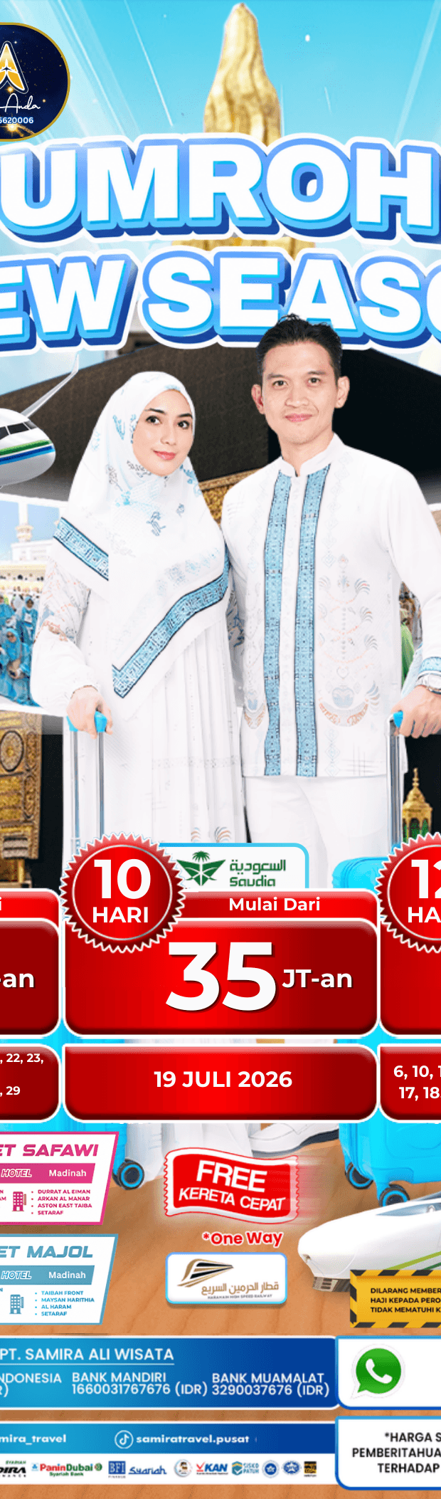 Poster paket 10 hari