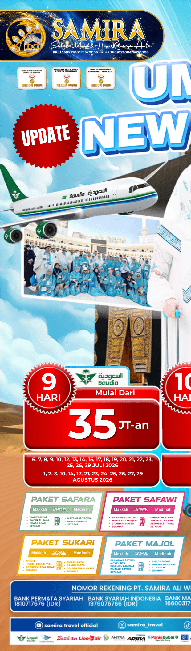 Poster paket 9 hari