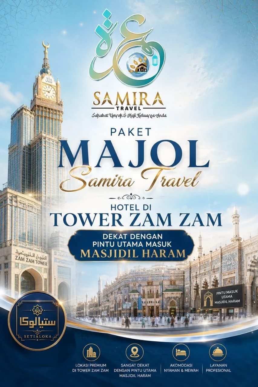 MAJOL - Tower Zamzam