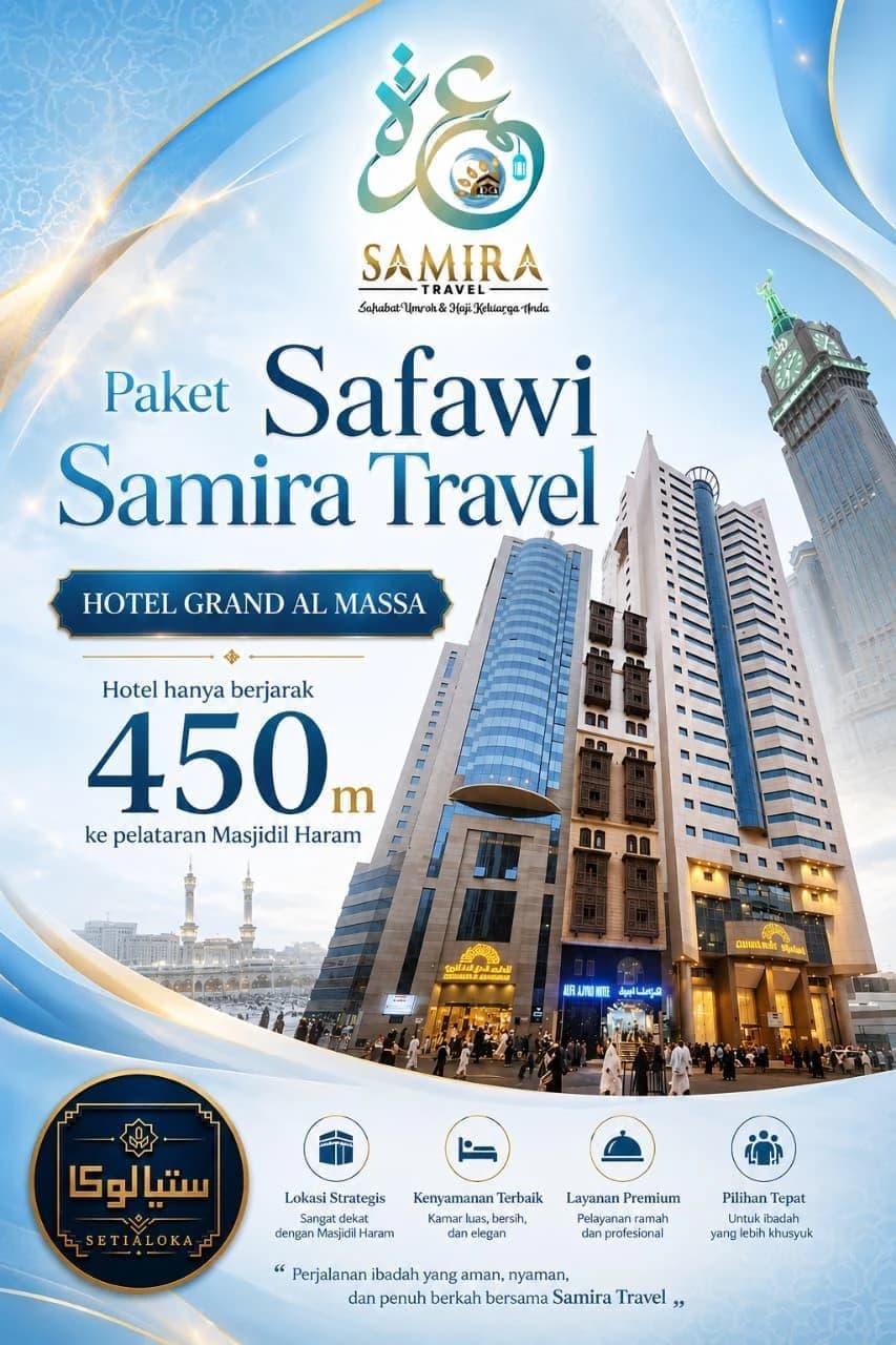 SAFAWI - Hotel Grand Al Massa