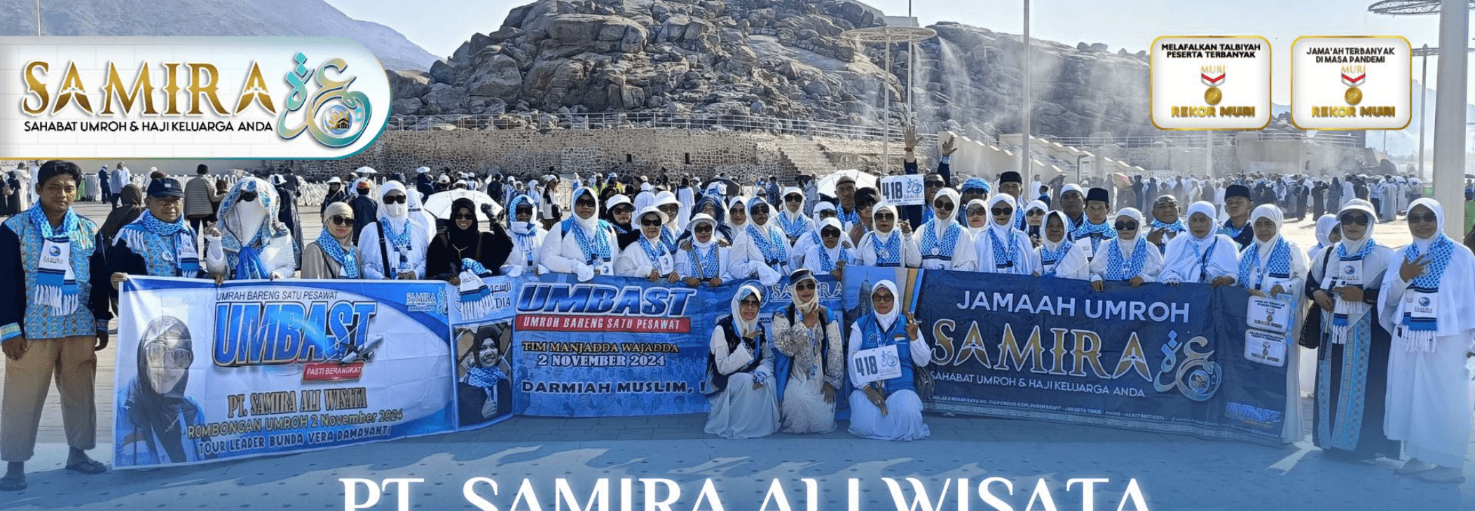 Jemaah PT Samira Ali Wisata